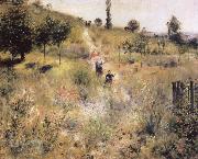 Country Foopath in the  Summer Pierre-Auguste Renoir